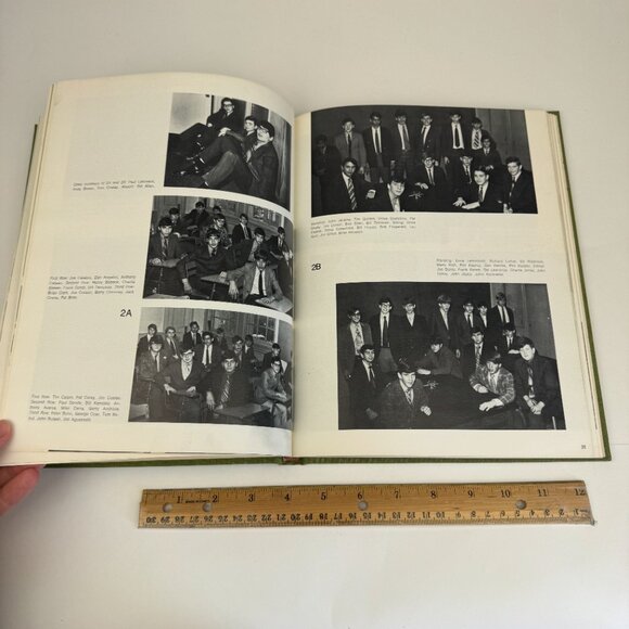 Vtg 1971 Scranton Prep Preparatory High School Yearbook 1971 PA Pennsylvania - Picture 11 of 11